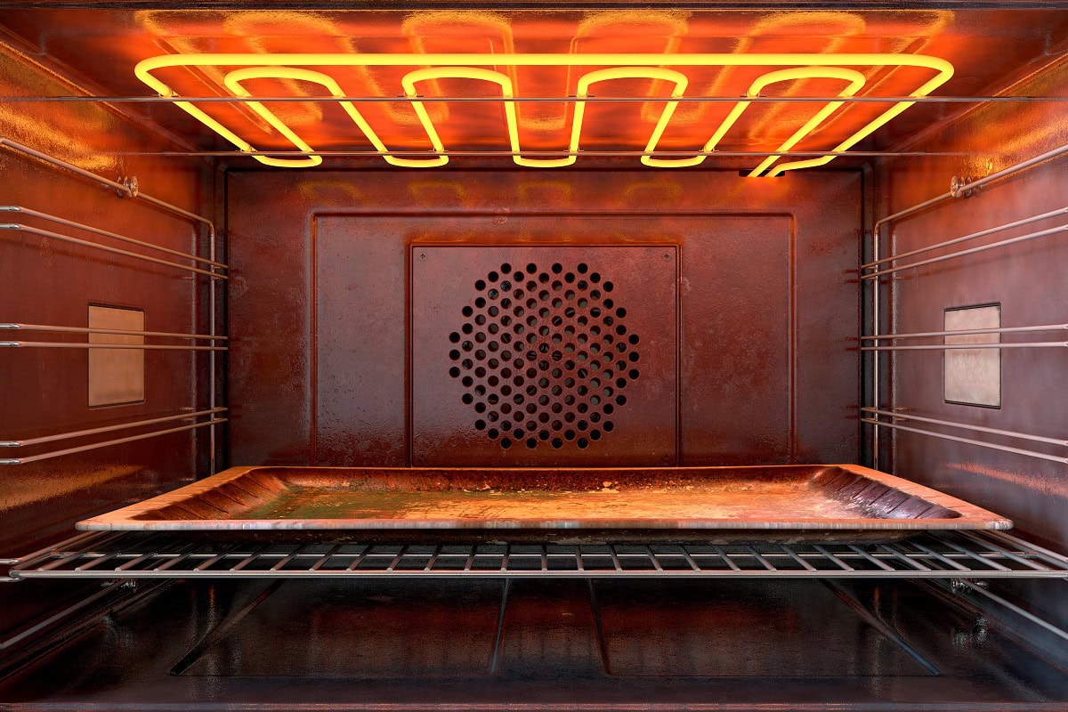 oven broiler not working